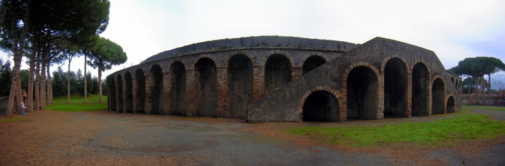 Amphithéâtre de Pompéi