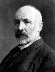 Georg Cantor.