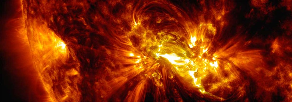Le Soleil vu par le SDO de la NASA
