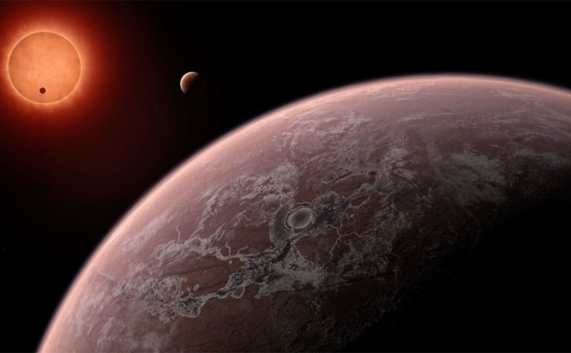 De nouvelles exoplanètes découvertes par Trappist