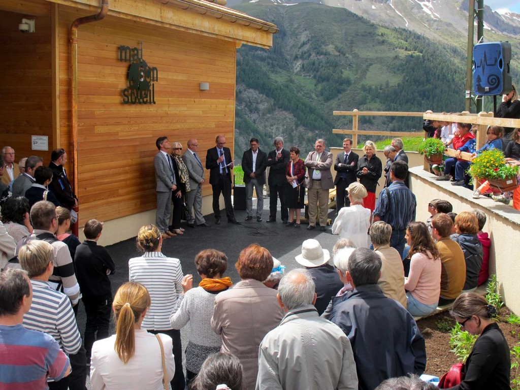 Maison du Soleil, Saint-Véran