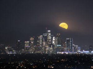 Los Angeles. Aydin Palabiyikoglu/Anadolu Agency/AFP