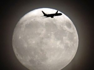 Aéroport d'Heathrow, Londres. Adrian DENNIS / AFP PHOTO