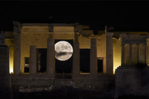 L'Acropole, Athènes. ARIS MESSINIS / AFP PHOTO