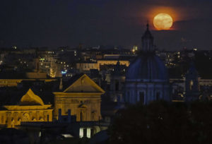 Rome. Alessandro Di Meo / AP / SIPA