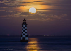 Phare de la Perdrix, Bretagne. Eric Moal