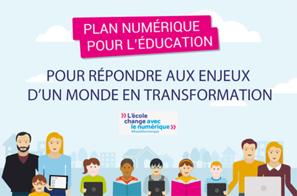 Plan numérique pour l'éducation 2016